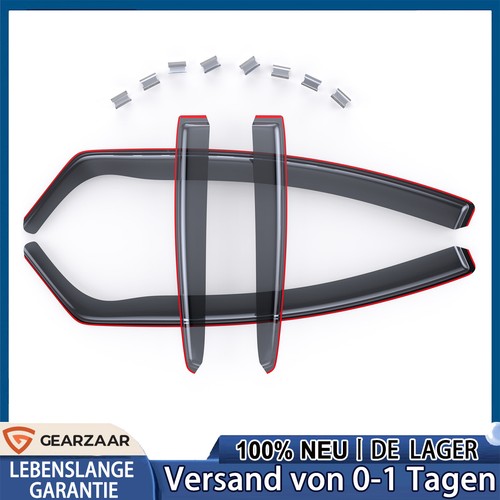 Kit deflettori antivento - kit,