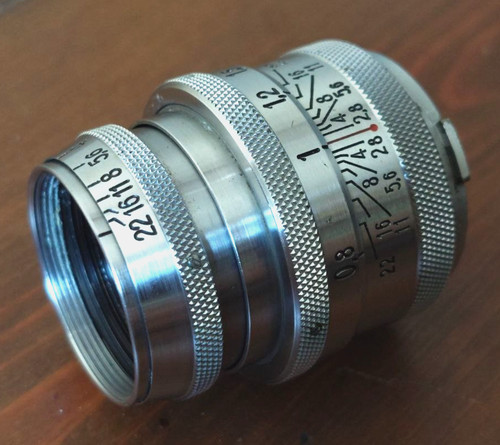 Carl zeiss jena sonnar 5 - carl, 2,8/5