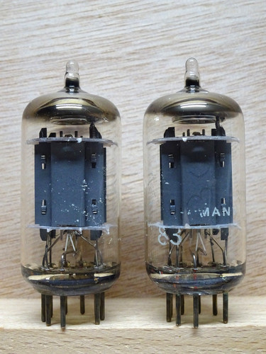 Coppia telefunken ecc83 - coppia:,