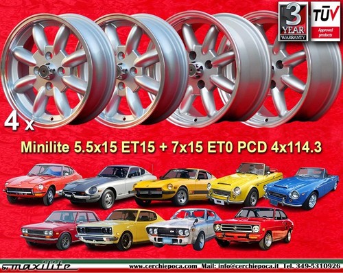 Cerchi nissan datsun - cerchi,