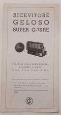 Ricevitore geloso super - geloso, g-76
