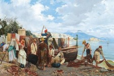FAMIGLIA DI PESCATORI NEL