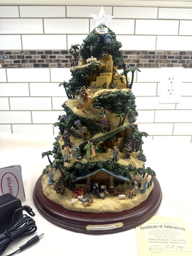 Thomas kinkade albero - kinkade,