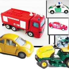 SIKU 1/55 SCALE MODELS