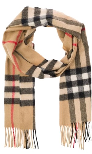 Burberry sciarpa cashmere 100 - sciarpa, 100%