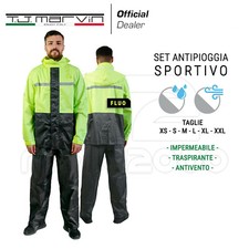 Impermeabile pioggia completo - impermeabile,