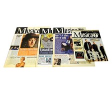 ZUCCHERO lotto 4 riviste su Musica Rock & Altro la repubblica