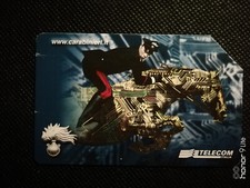 Scheda Telefonica "180^ Anniv. Fondazione Carabinieri" Anno 2003