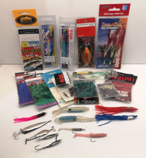 Lotto Stock materiale da pesca