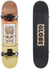 Globe Celestial Growth Mini Kinder Skateboard 6-9j 7'' parco tavola rotante marrone