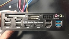 5.25" Card reader + SATA + eSATA + USB 2.0/3.0