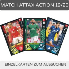 Topps Match Attax - ACTION -