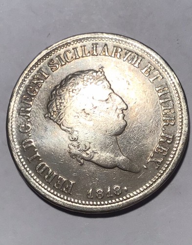 1818 regno delle due siciie - regno,