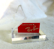 Espositore pubblicitario vintage fine Anni 80 per occhiali " Rayban "
