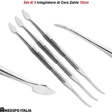 Utensili per Modellare Laboratorio Odontotecnico Coltello per Cera Zahle Spatula