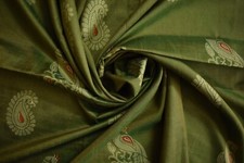 FNC Vintage Saree Indian Green