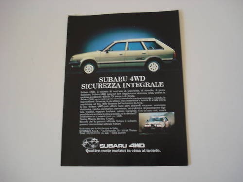 Advertising pubblicità 1984 - pubblicità,
