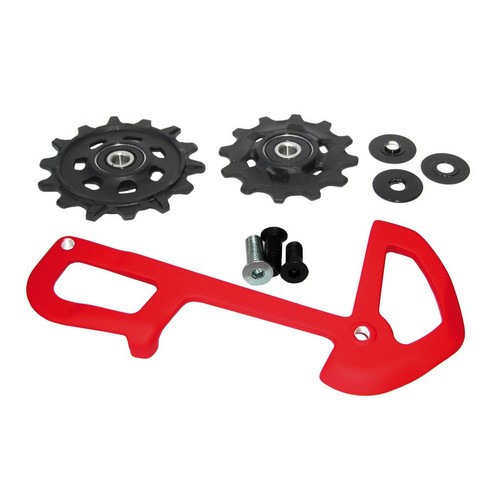 Kit gabbia interna pulegge - interna,