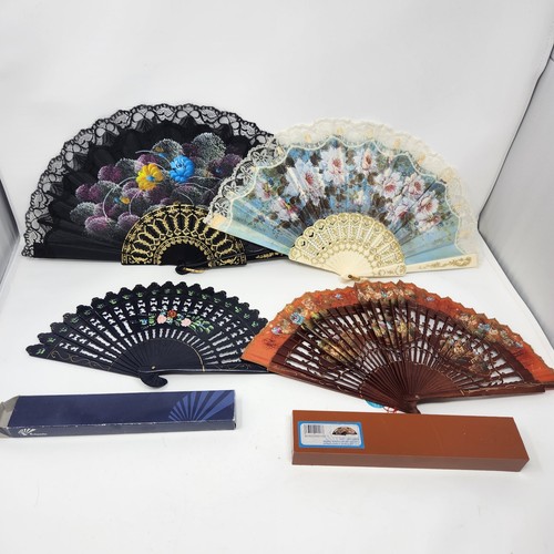 Set ventagli spagnoli - ventagli,