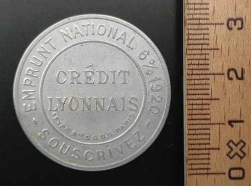 Credit lyonnais gettone - credit,