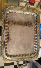 Birmingham Silver Co Vassoio