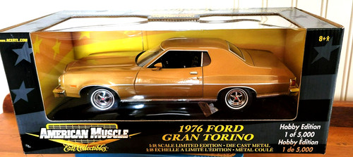 Ford gran torino 1976 bronzo - gran,