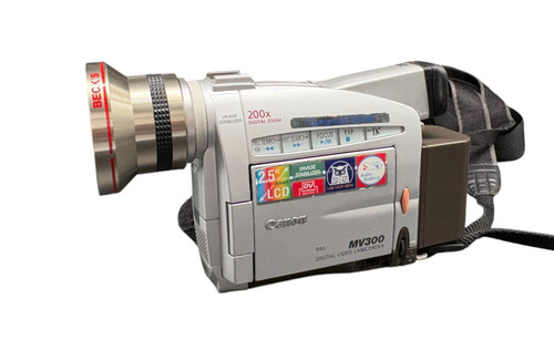 Canon mv300e minidv - minidv, zoom