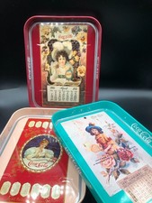 Set 3 Vassoi Coca cola Vintage