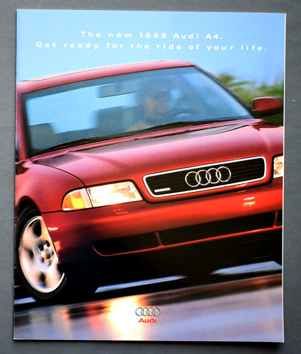 Catalogo brochure vendita audi - brochure,