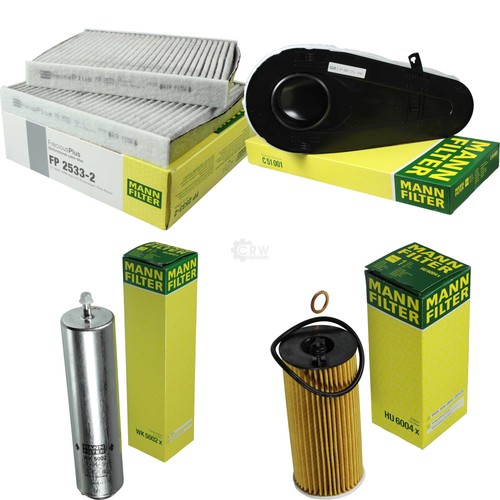 Mann filter set - mann-filter, 5er