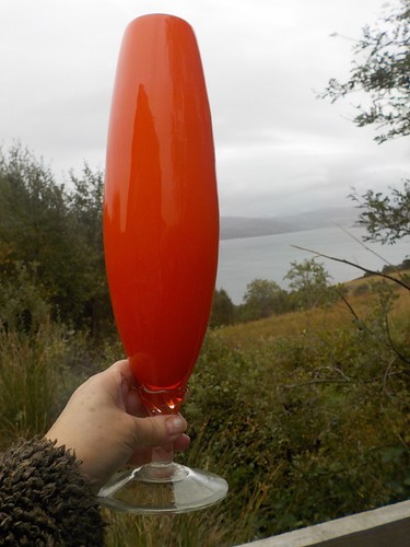 Vaso vintage murano alto - murano, 37