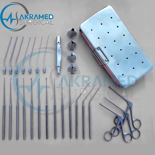 Set strumenti miringotomia - set,