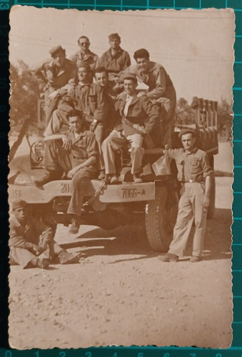 Foto wwii soldati camion - soldati,