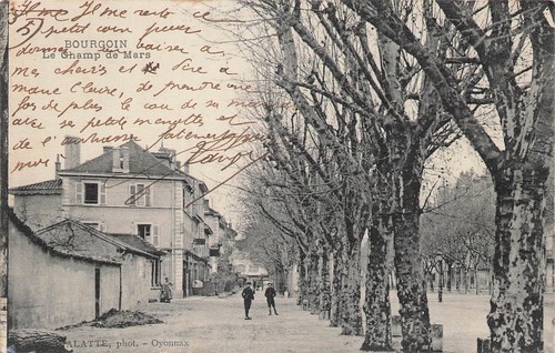 Bourgoin champ mars - bourgoin,