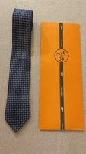 Cravatta Hermès Paris 100%