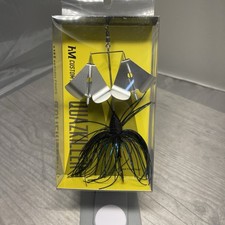 HM CUSTOM Lure Quazkiller #03 Black Blue Quaz Killer Down draft Buzz bait