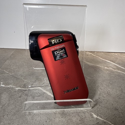 Videocamera sanyo xacti red - sanyo,