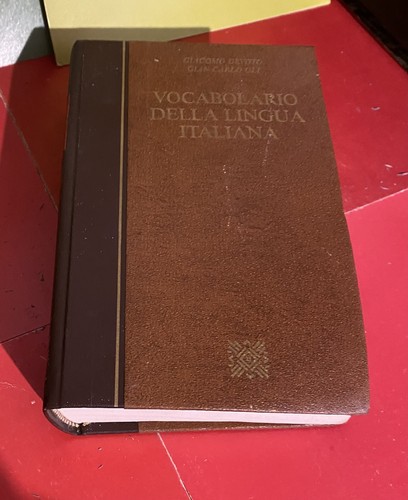 Vocabolario della lingua - vocabolario,