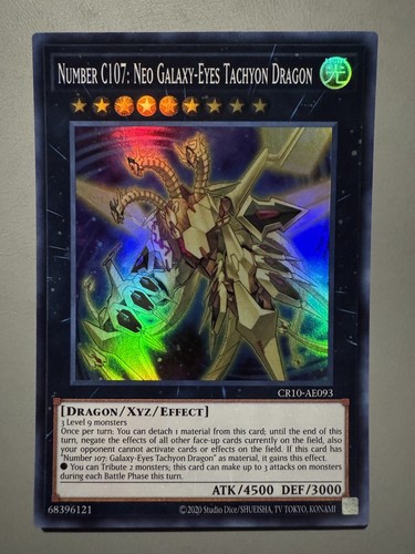 Yugioh numero c107 neo - yugioh,