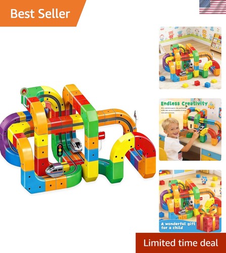 81pcs set pista treno - 81pcs,