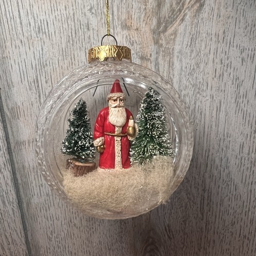 Vintage babbo natale vecchio - vintage,