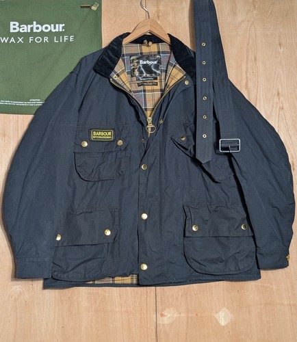 Barbour international tuta - international,