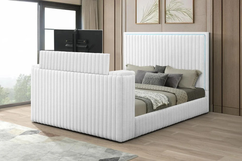 Struttura letto linestyle - letto, tv