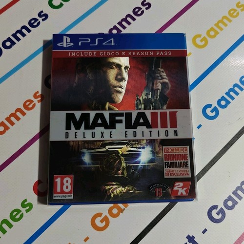 Ps4 mafia iii - ps4, deluxe