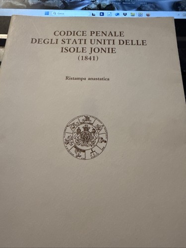 Codice penale degli - codice,