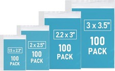 400PCS Sacchetti Plastica