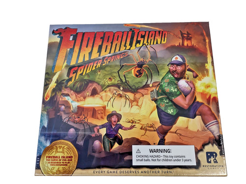 Fireball island spider - island,