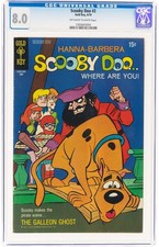 Scooby Doo #2 CGC 8.0🔥Rara
