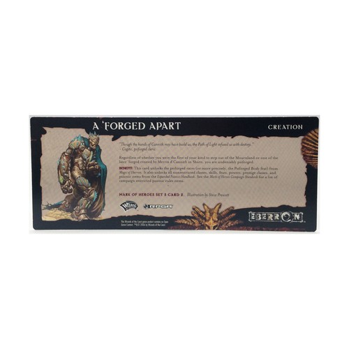 Wotc eberron d20 mark - mark, of