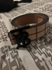 cintura burberry uomo